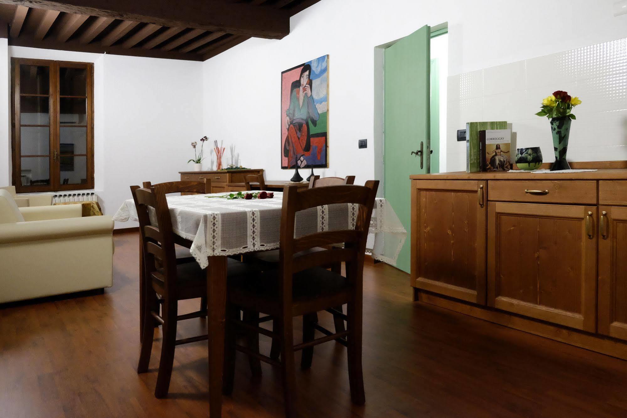 Locanda Abbazia Di Valserena - Csac بارما المظهر الخارجي الصورة