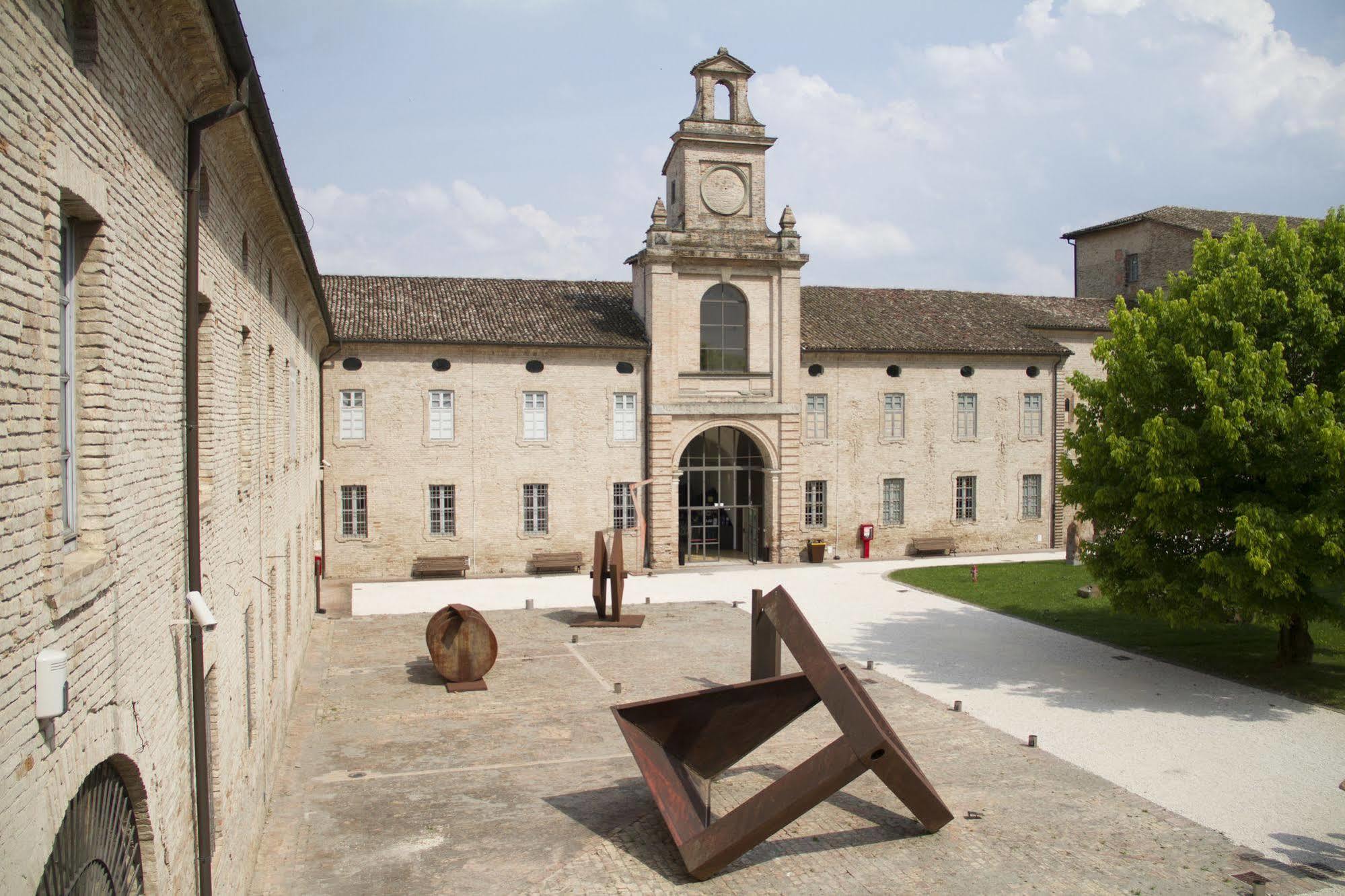 Locanda Abbazia Di Valserena - Csac بارما المظهر الخارجي الصورة