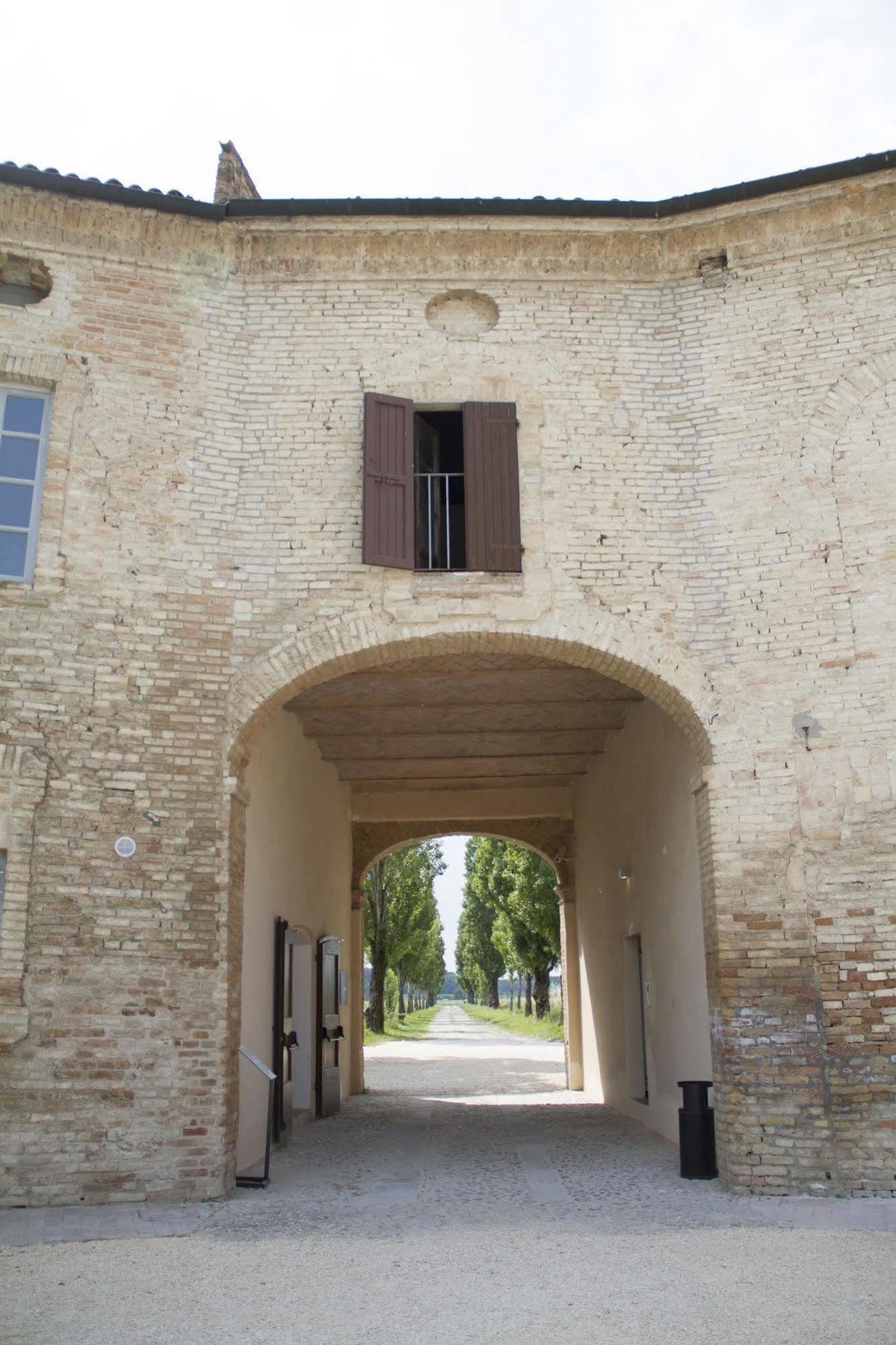 Locanda Abbazia Di Valserena - Csac بارما المظهر الخارجي الصورة