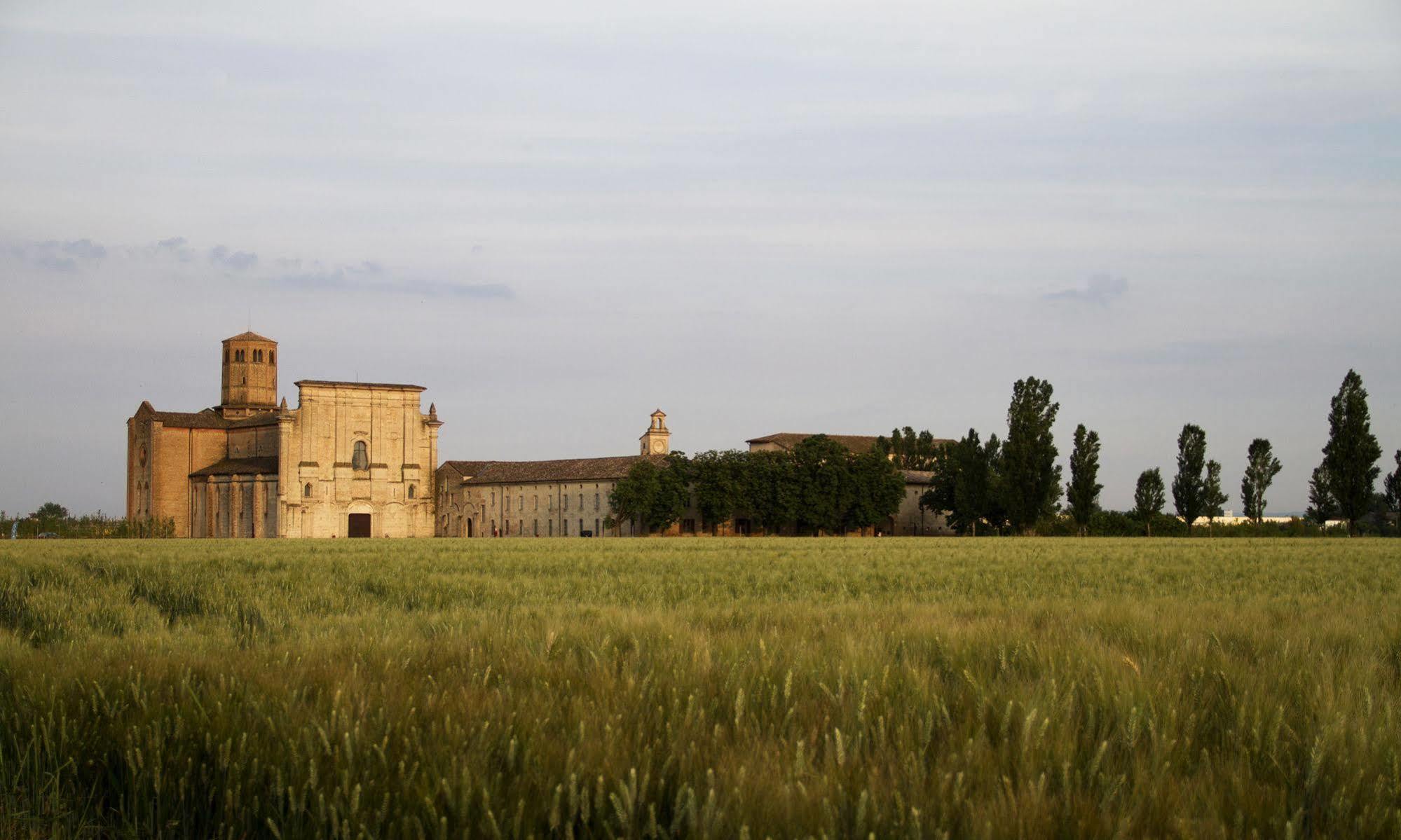 Locanda Abbazia Di Valserena - Csac بارما المظهر الخارجي الصورة